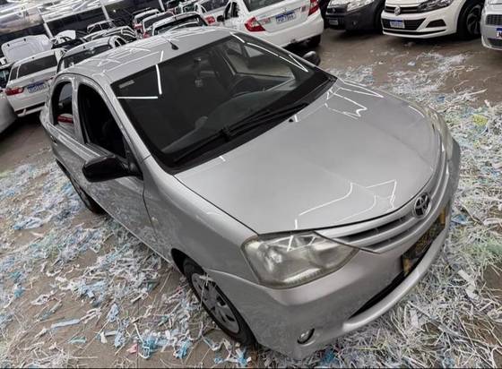 TOYOTA ETIOS 1.5 X SEDAN 16V FLEX 4P MANUAL TOYOTA ETIOS 1.5 X SEDAN 16V FLEX 4P MANUAL